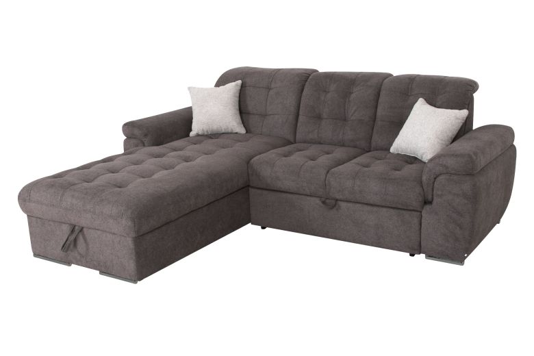 Corner sofa - Bilbao (Pull-out with storage box)