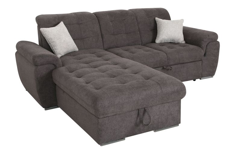 Corner sofa - Bilbao (Pull-out with storage box)