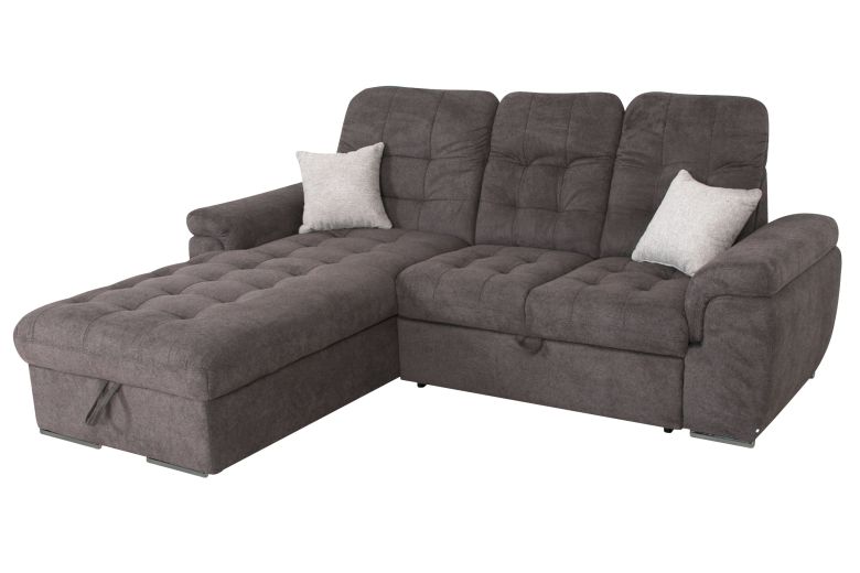 Corner sofa - Bilbao (Pull-out with storage box)
