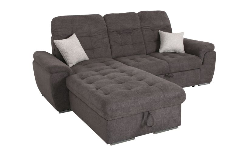Corner sofa - Bilbao (Pull-out with storage box)