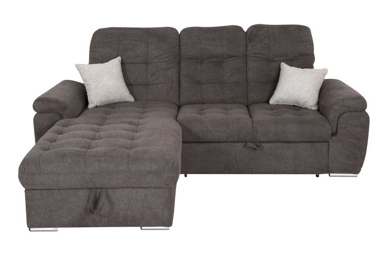 Corner sofa - Bilbao (Pull-out with storage box)