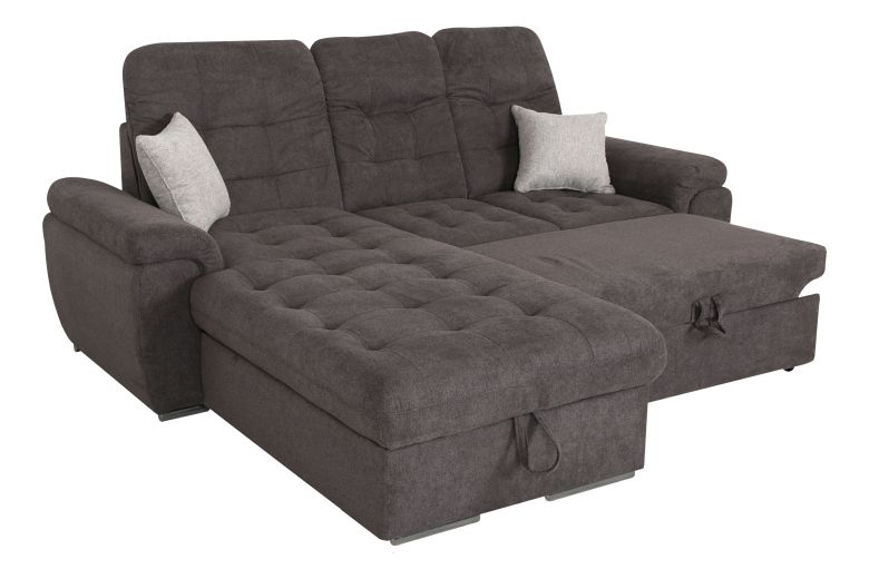Corner sofa - Bilbao (Pull-out with storage box)