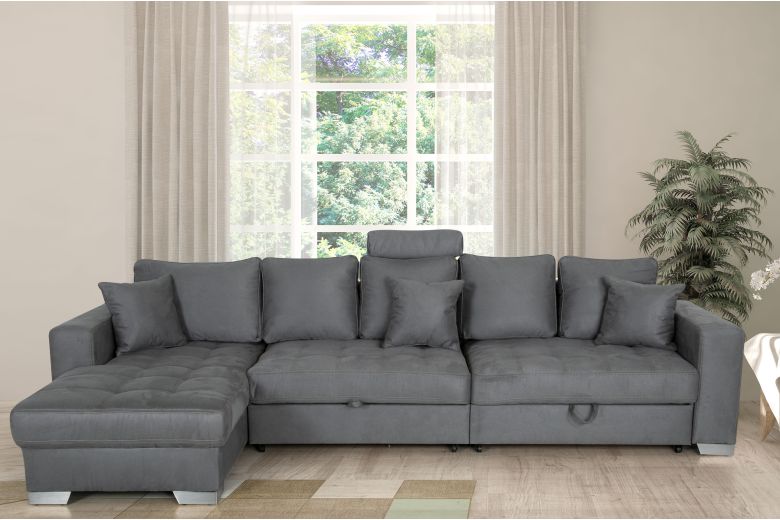 Corner sofa - Arles (Pull-out with storage box)