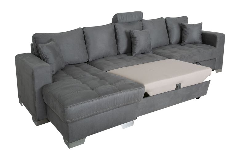 Corner sofa - Arles (Pull-out with storage box)