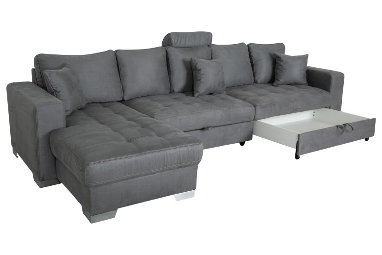 Corner sofa - Arles (Pull-out with storage box)