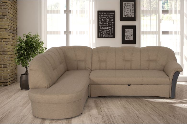 Corner sofa - Pauli (Pull-out)