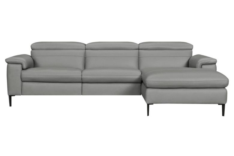 Leather corner sofa - Sacramento