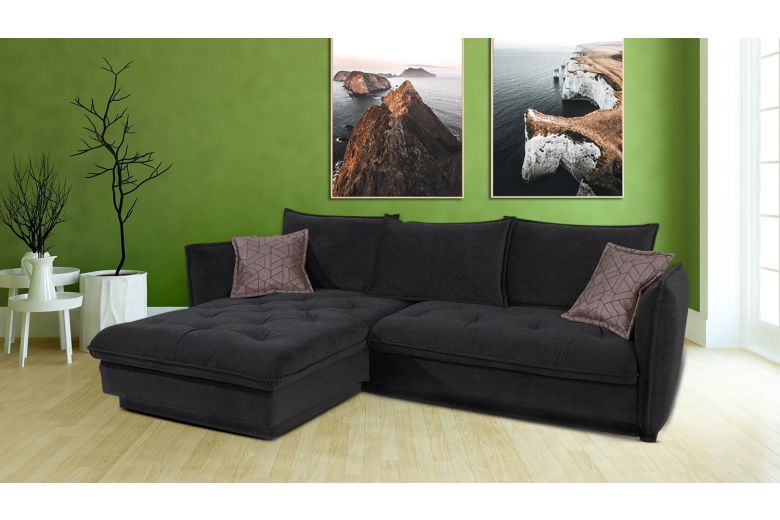 Corner sofa - Palladio (Pull-out with storage box)