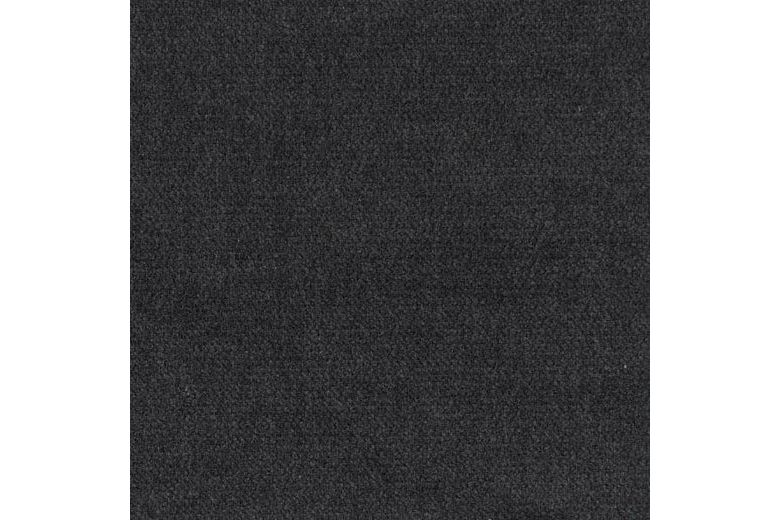 Ecksofa  links - Schwarz