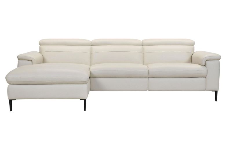 Leather corner sofa - Sacramento