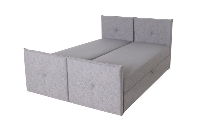 Boxspring bed 180x200 - Sawio (Pull-out with storage box)