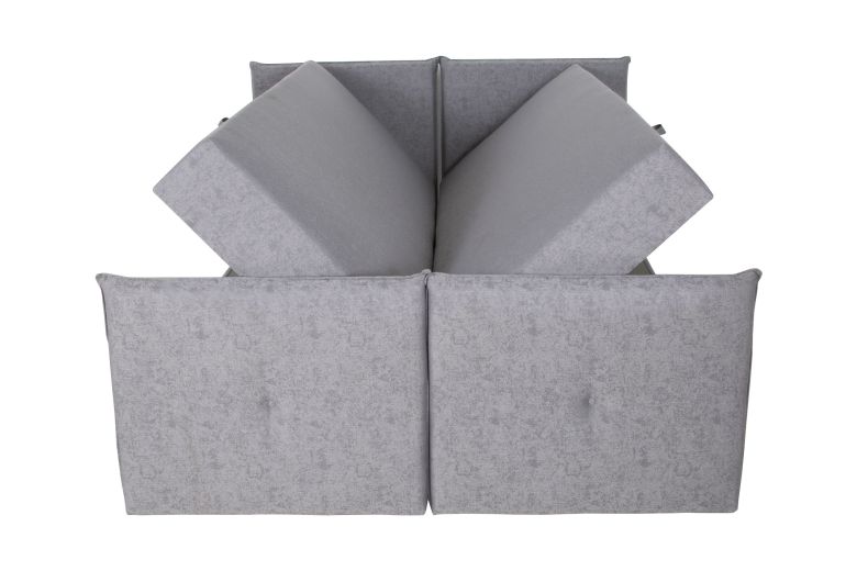 Boxspring bed 180x200 - Sawio (Pull-out with storage box)