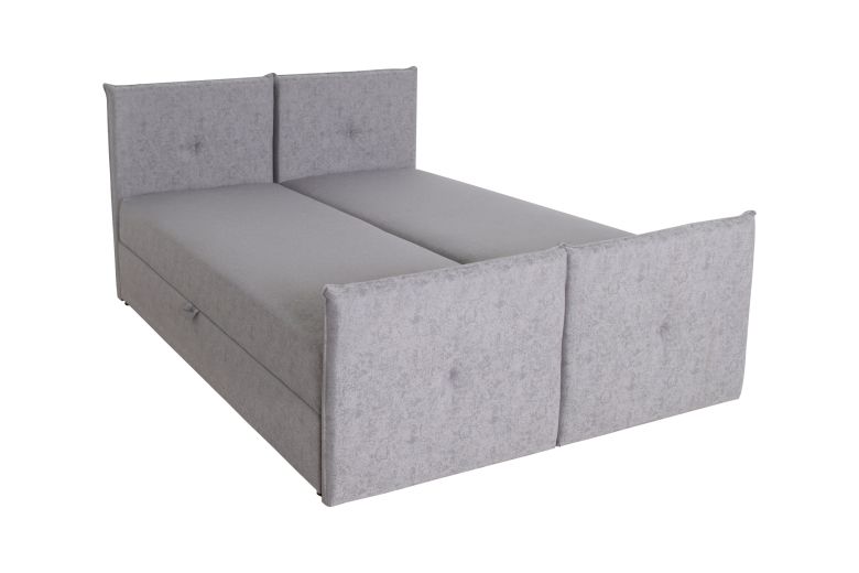 Boxspring bed 180x200 - Sawio (Pull-out with storage box)