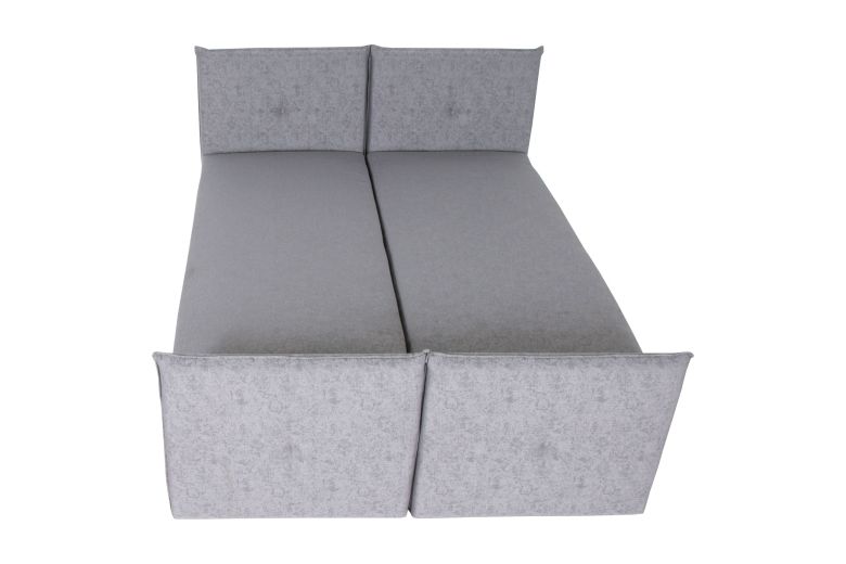 Boxspring bed 180x200 - Sawio (Pull-out with storage box)