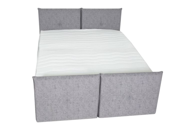 Boxspring bed 180x200 - Sawio (Pull-out with storage box)