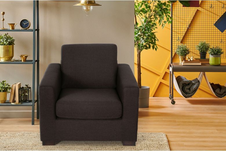 Sessel Soflit 1 - Braun