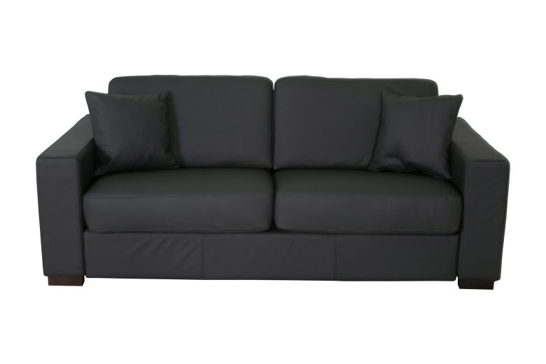 Кожаный  2-местный диван - Leonardo