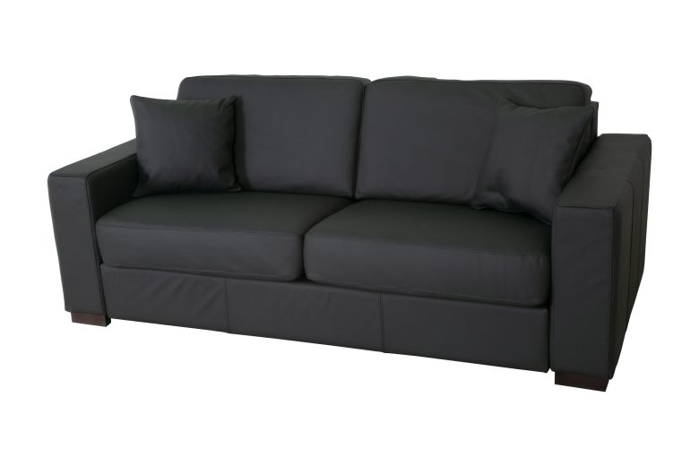 Кожаный  2-местный диван - Leonardo