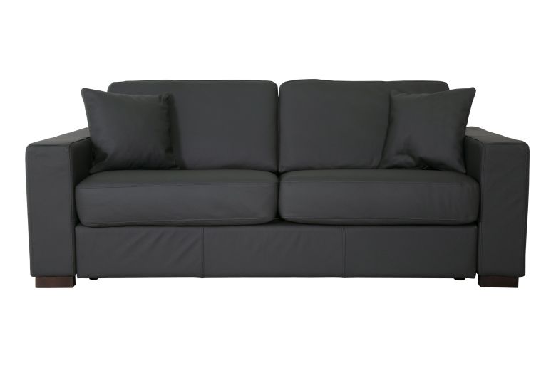 Кожаный  2-местный диван - Leonardo