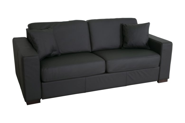 Кожаный  2-местный диван - Leonardo