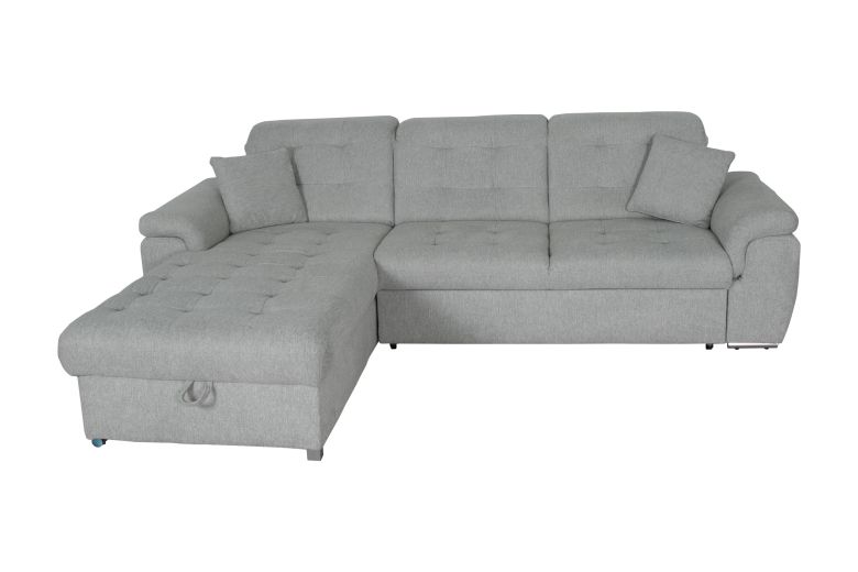 Corner sofa - Bilbao (Pull-out with storage box)