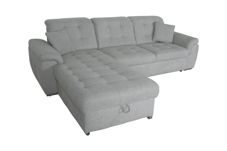 Corner sofa - Bilbao (Pull-out with storage box)