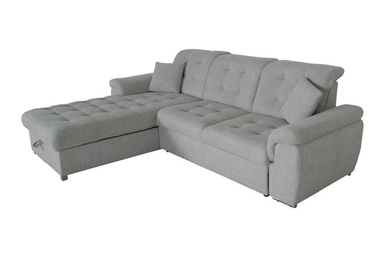 Corner sofa - Bilbao (Pull-out with storage box)