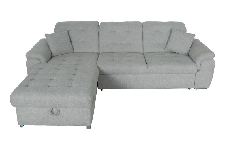 Corner sofa - Bilbao (Pull-out with storage box)
