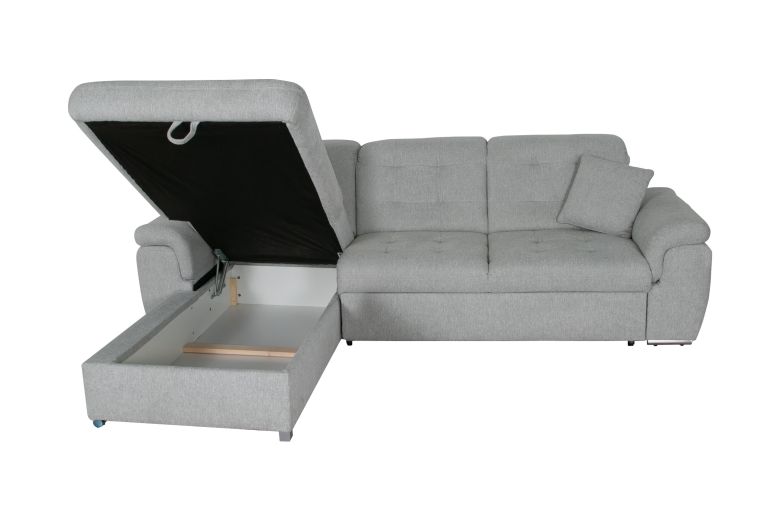Corner sofa - Bilbao (Pull-out with storage box)