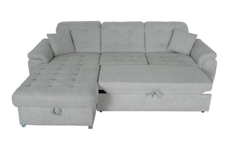 Corner sofa - Bilbao (Pull-out with storage box)