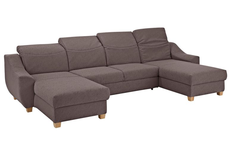 U shape sofa - Fiona (Pull-out with storage box)