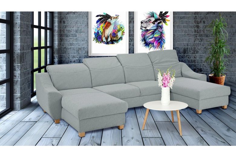 U shape sofa - Fiona