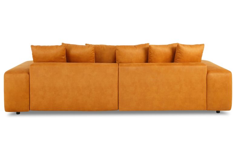 Corner sofa - Glamour (Pull-out with storage box)