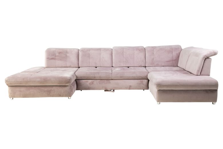 U shape sofa - Arezza-P (Pull-out with storage box)