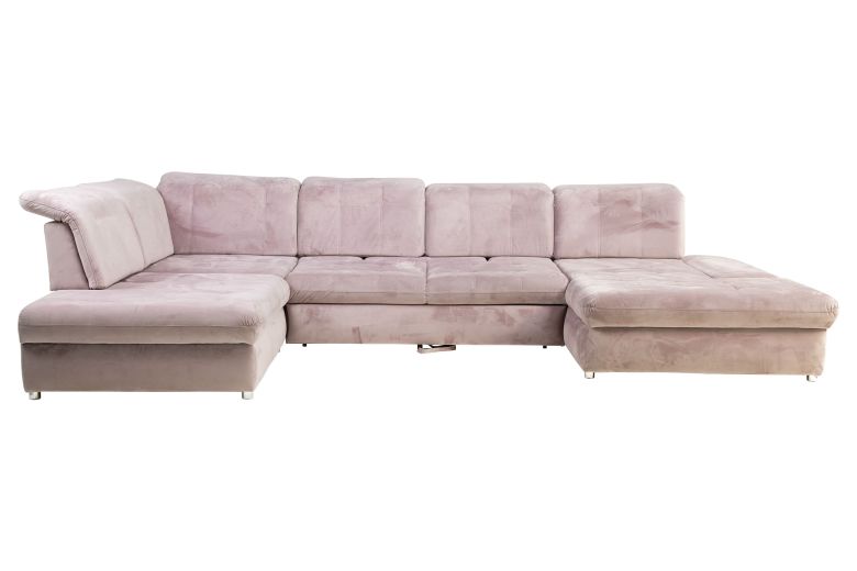 U-образный диван - Arezza-P (Pаскладной с ящиком для белья)