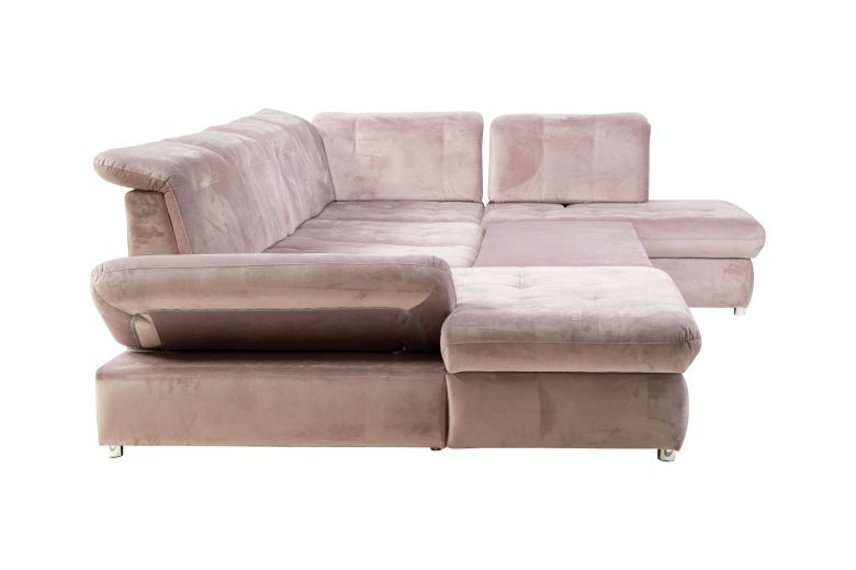 U shape sofa - Arezza-P (Pull-out with storage box)