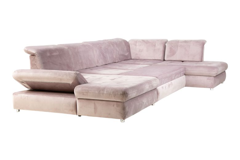 U shape sofa - Arezza-P (Pull-out with storage box)