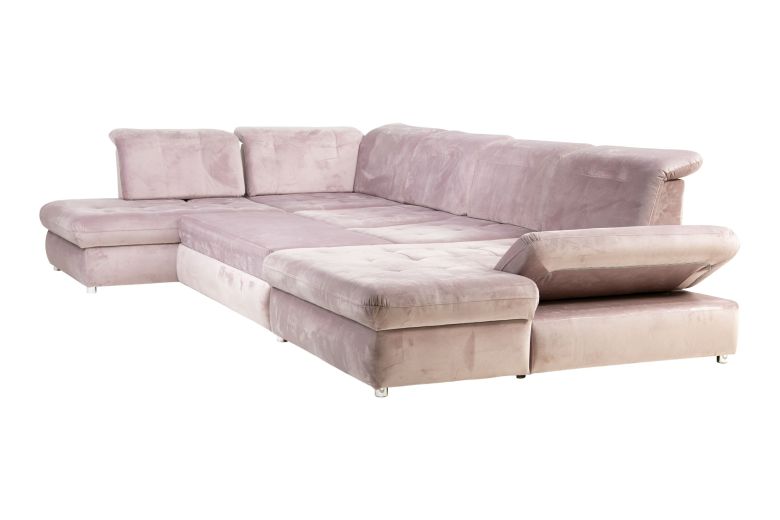 U-образный диван - Arezza-P (Pаскладной с ящиком для белья)