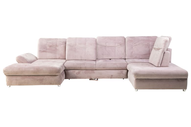 U shape sofa - Arezza-P (Pull-out with storage box)