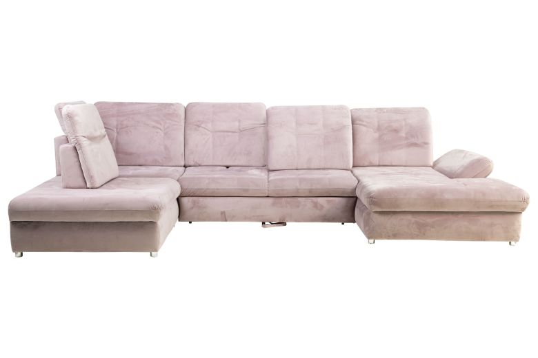 U-образный диван - Arezza-P (Pаскладной с ящиком для белья)