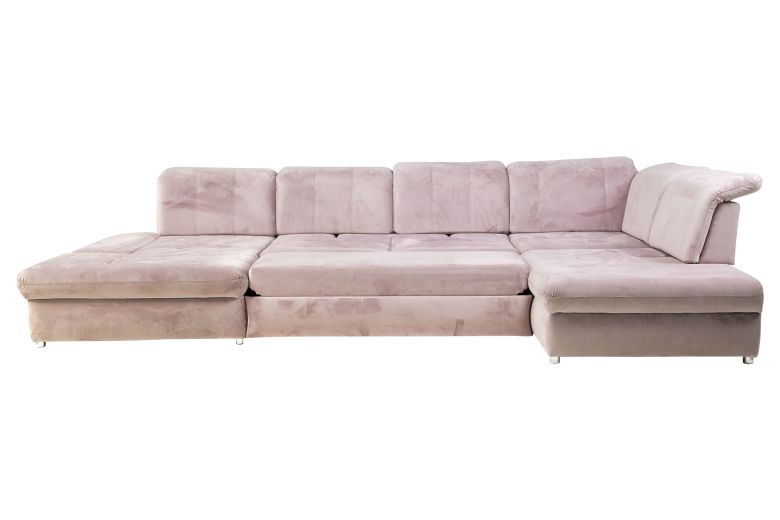 U shape sofa - Arezza-P (Pull-out with storage box)