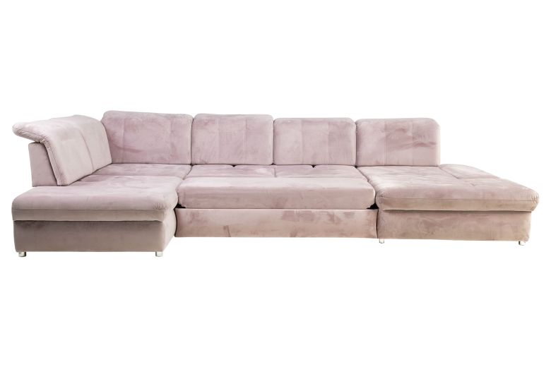 U-образный диван - Arezza-P (Pаскладной с ящиком для белья)