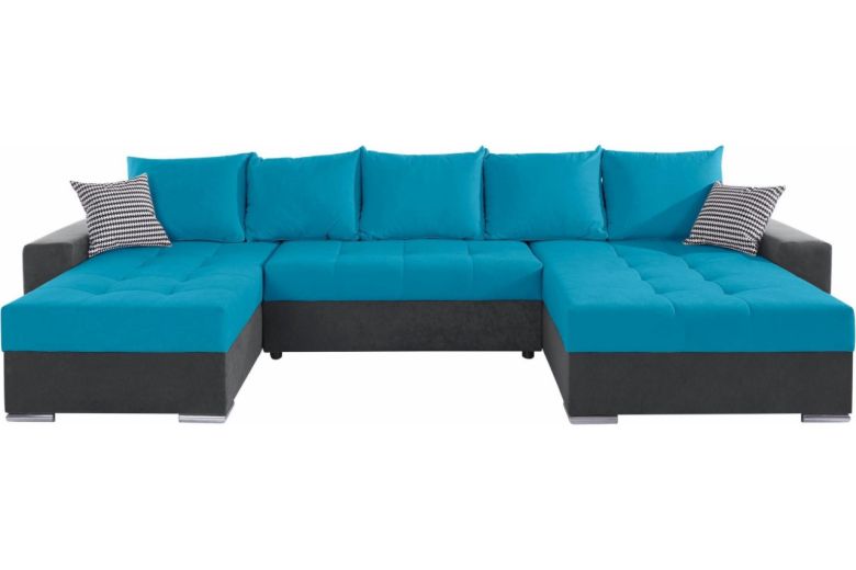 U shape sofa - Josy 2 (Pull-out with storage box)