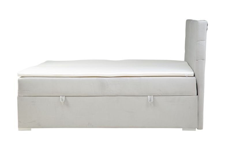 Boxspring bed 180x200 - Dalia (Pull-out with storage box)