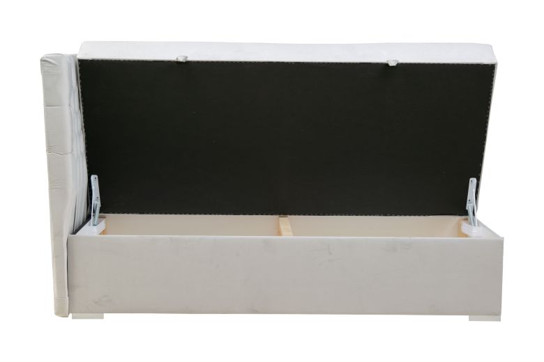 Boxspring bed 180x200 - Dalia (Pull-out with storage box)