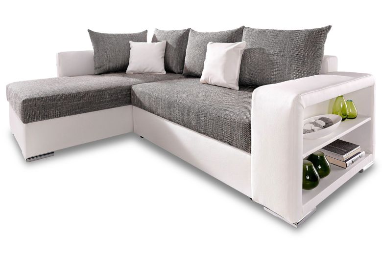 Corner sofa XL - John (Pull-out with storage box)
