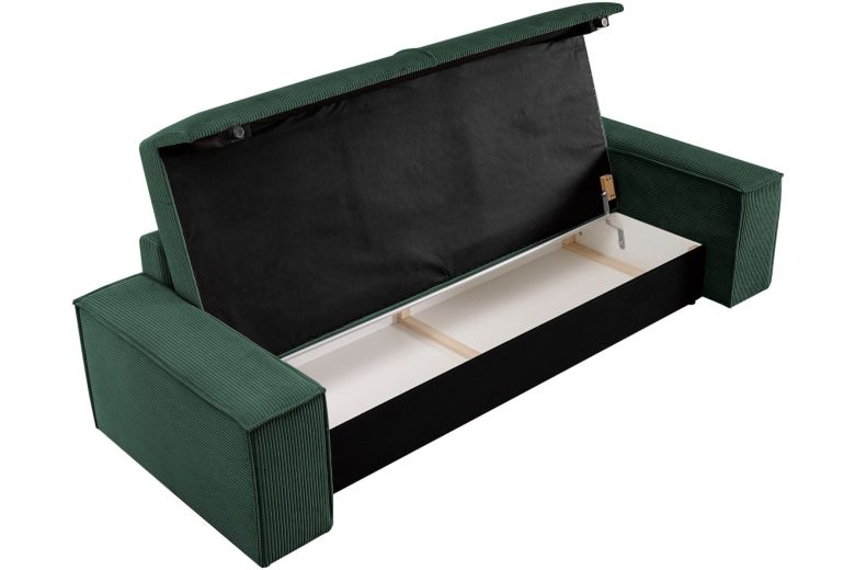 3 seat sofa - Sherwood (Pull-out bed with storage box)