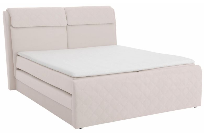 Boxspring bed 180x200 - Chester (With storage box)