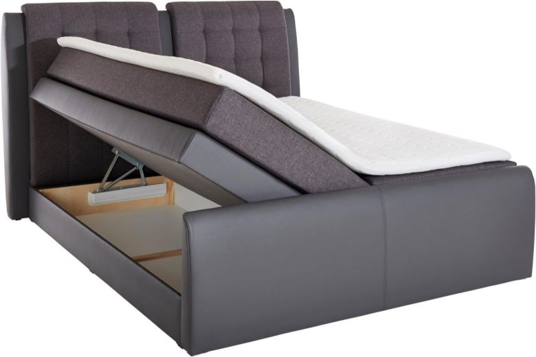 Boxspring bed 180x200 - Rubene (With storage box)