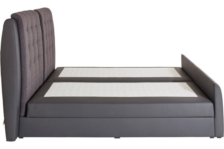 Boxspring bed 180x200 - Rubene (With storage box)